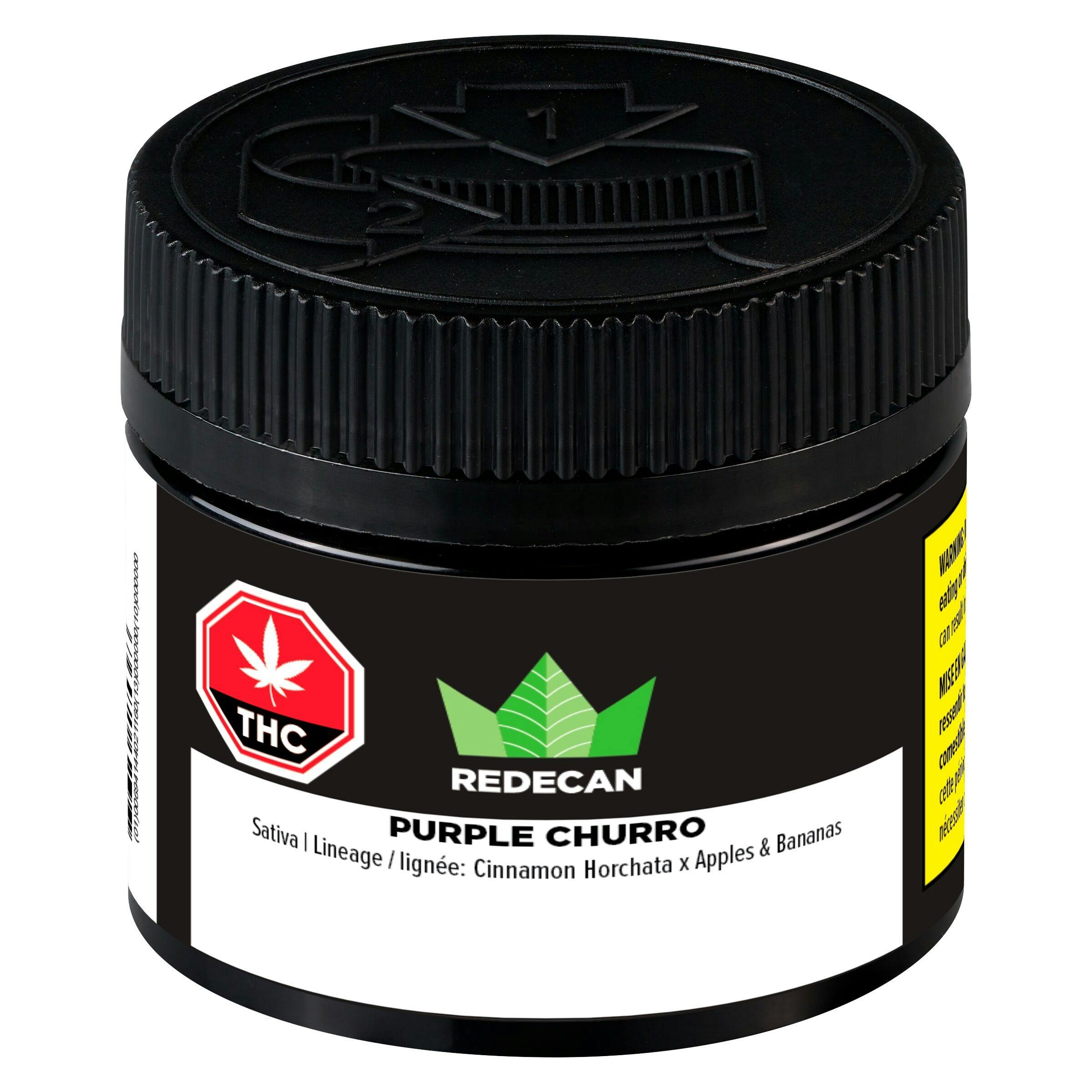 Redecan - purple churro