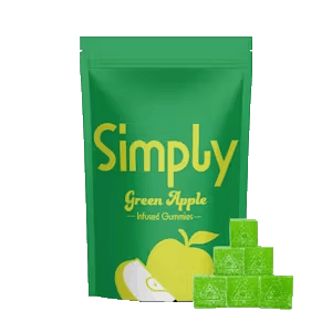 Simply | Green Apple | 20 Pack 100mg