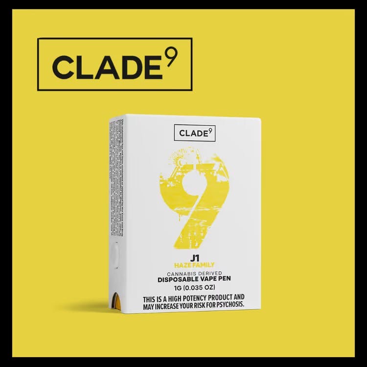 Clade9 J1 | Disposable Vape