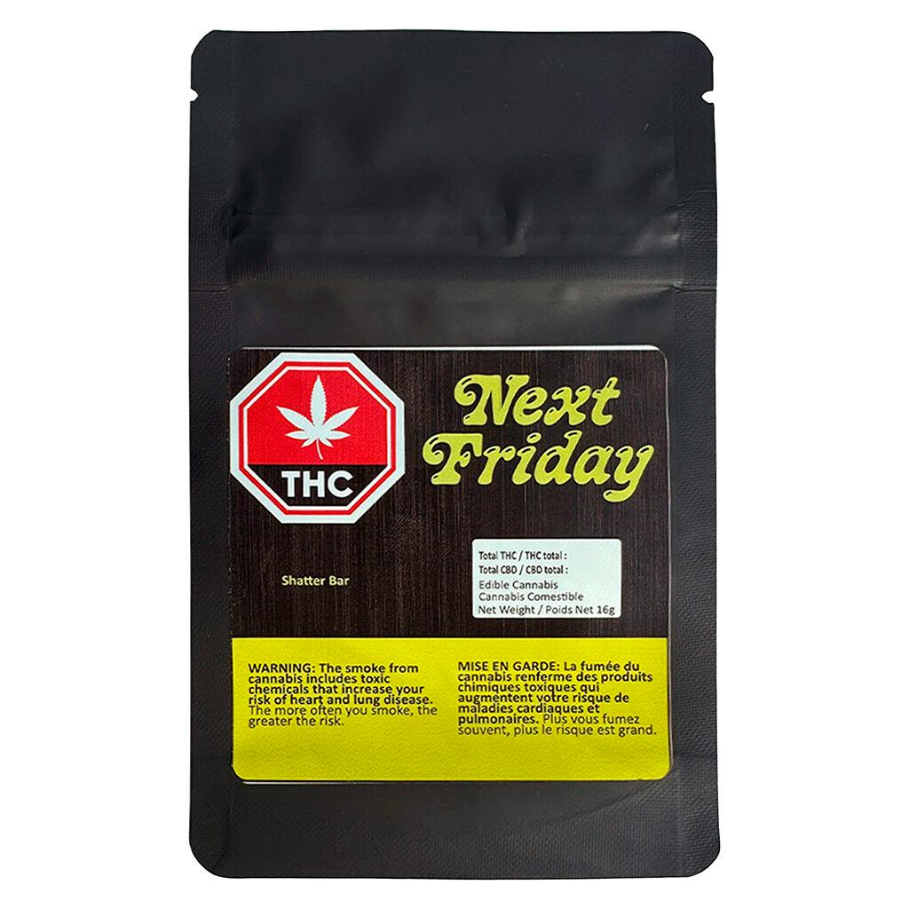 Next Friday - Shatter Bar - 1 Pack