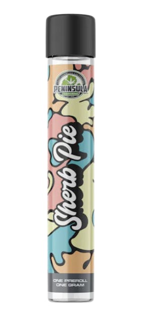 Product: Peninsula Gardens | Pre-Roll - 1g - Sherb Pie