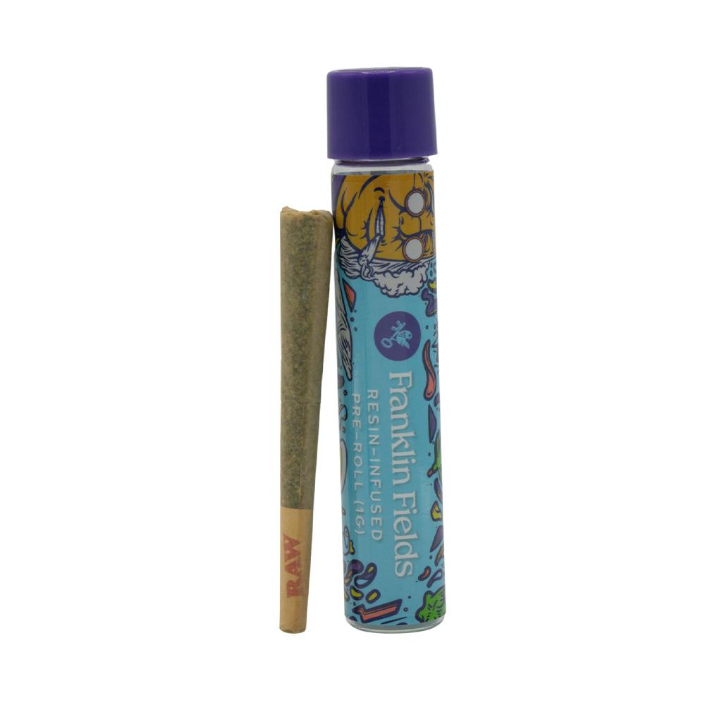 Product: Franklin Fields | Traverse City Cherry Infused Pre-Roll | 1g