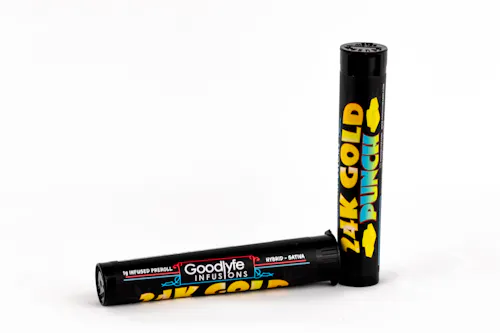24K Punch Infused Pre-Roll | 1g-1