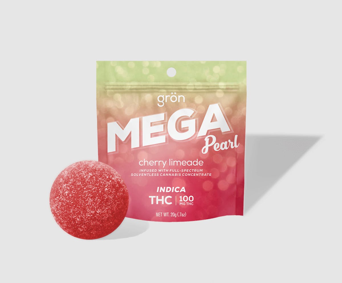 Photo of GRÖN | Cherry Limeade Mega Pearl | 100mg