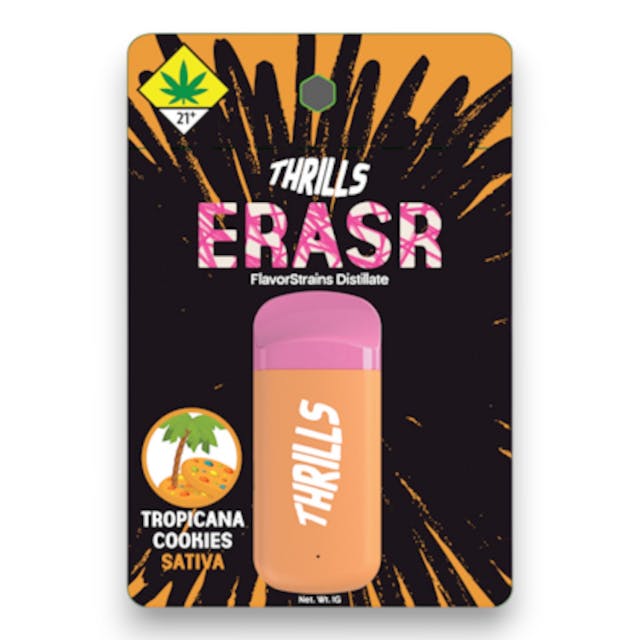 Thrills - FlavorStrains Go-Cart - All-In-One - 1g - (C5)(S) Tropicana Cookies