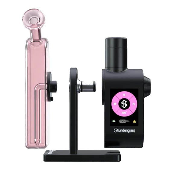 Photo of Modul + Dok Deluxe Travel Set – Pink Glass