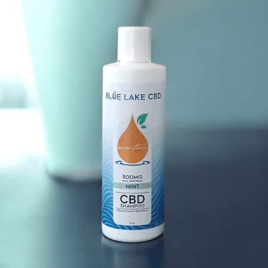 Product: Blue Lake CBD | Mint CBD Shampoo | 500mg