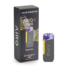 Product DF Airo 2g Liquid Diamonds Disposable - Z Pie (Indica)