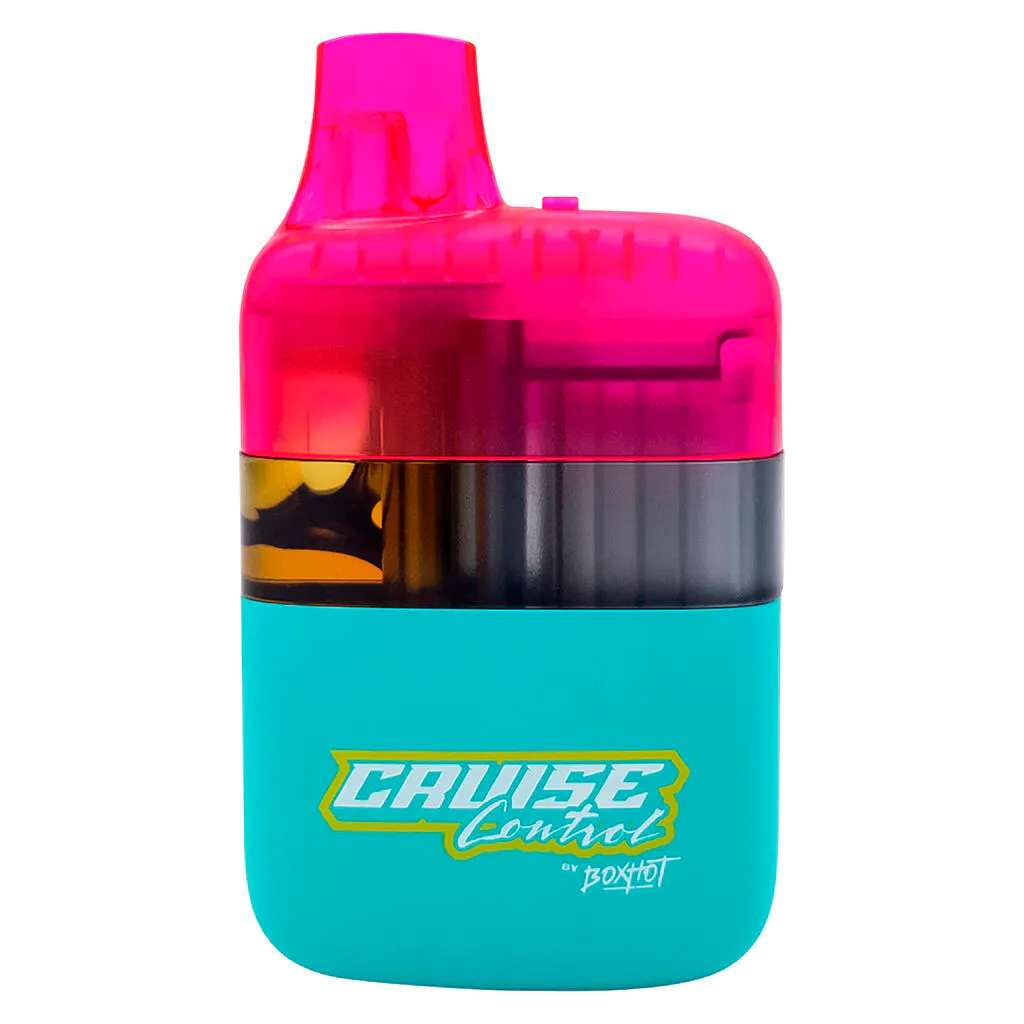 Cruise Control by BOXHOT - 3 Gram Cherry Bomber THC + CBG + CBD