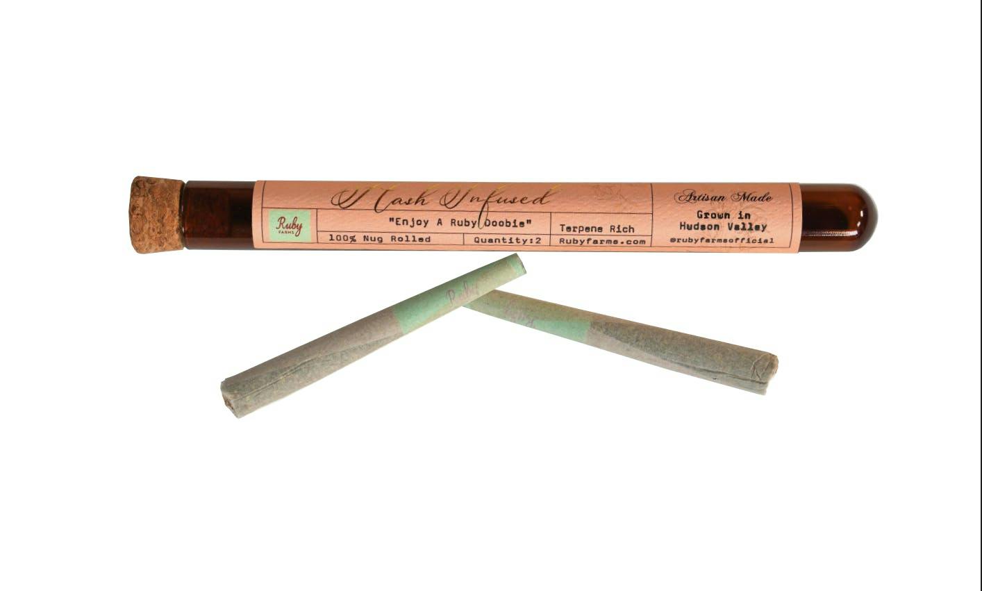 Ruby Farms Hash Infused Biscotti Jealousy