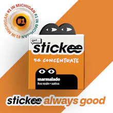 STICKEE | Marmalade | 5G | Live Resin Concentrate