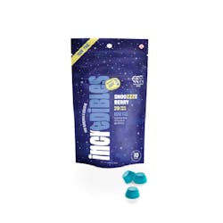 Snoozzzeberry Gummies - 25mg/500mg Total (20pk)