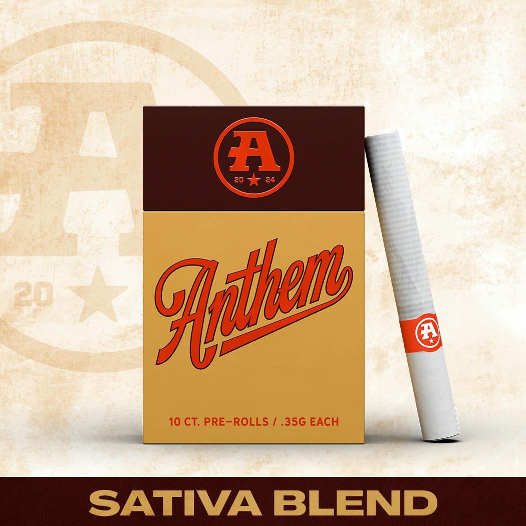 Anthem | Sativa | 10pk | 3.5g