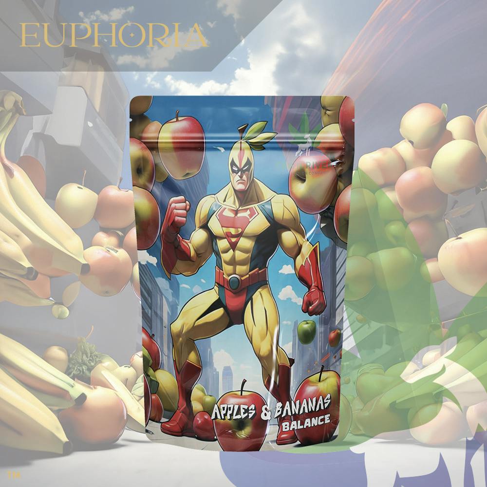 Euphoria - 28g Prepack - Apples & Bananas