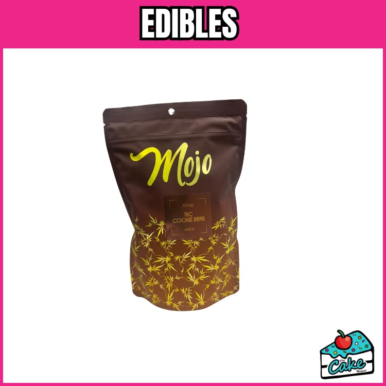 Mojo - 200MG Bites - Cookie Bar