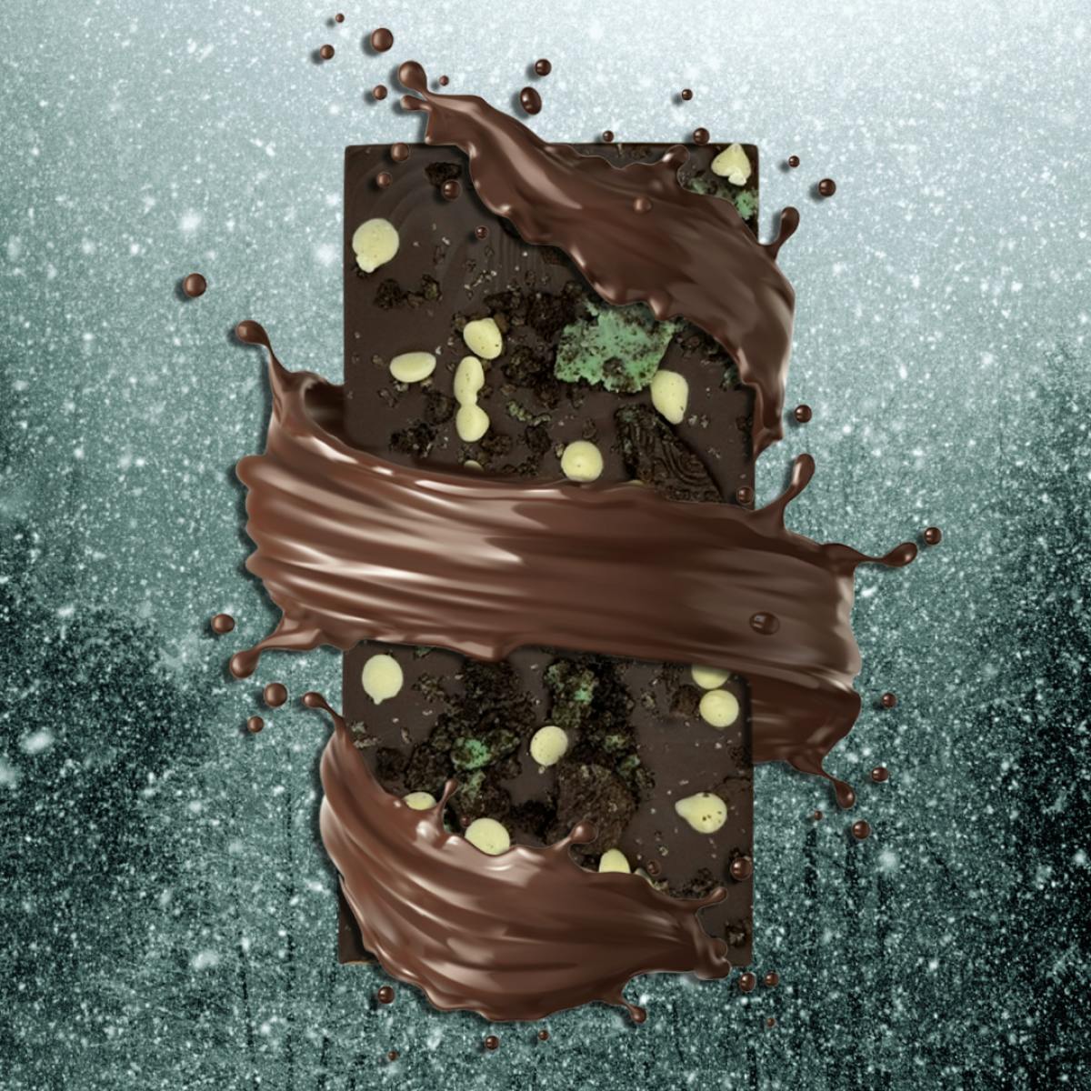 Product Midnight Mint Cookies Bar - Full Spectrum | Edibles | 100mg