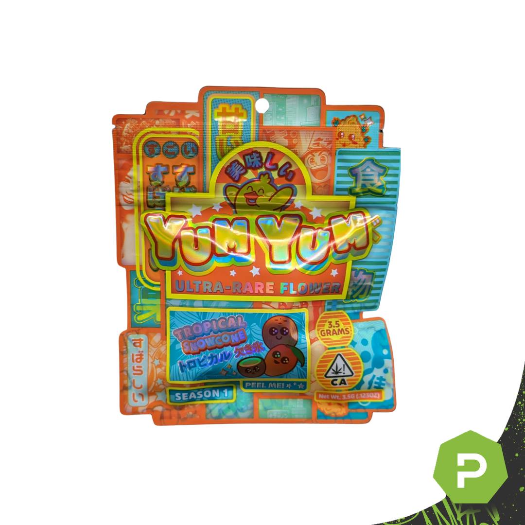 Yum Yum Yum Yum | Tropical Snowcone - Puff Cannabis Dispensary in MI