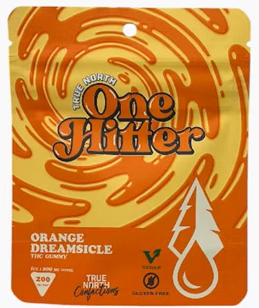 orange dreamsicle vape juice True North One Hitter Edible Gummy 200mg at Information Entropy (Broadway) Flavor:Frozen Peach RAZ Graham Twist The Rise of DMT