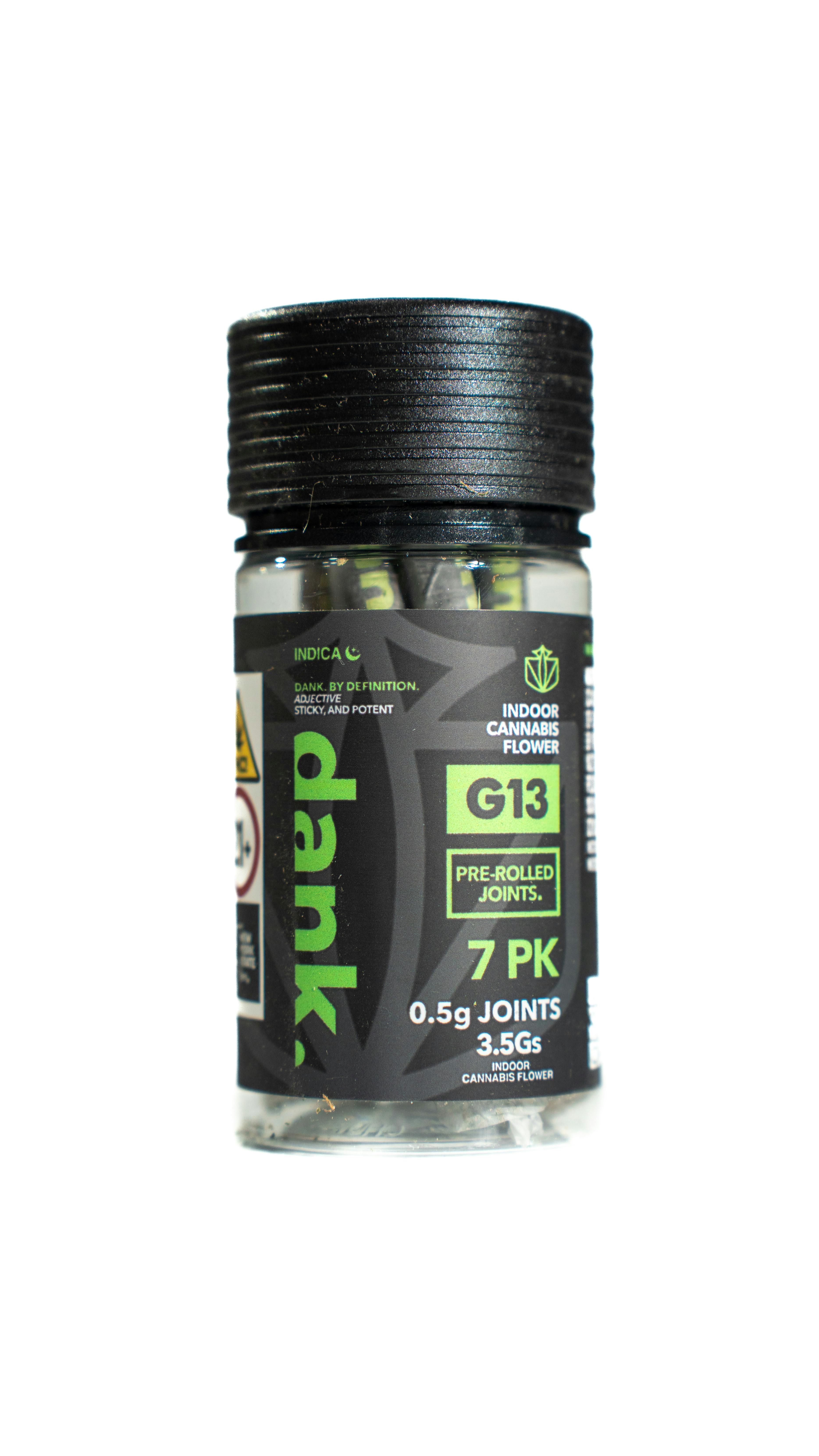 G13 (7 PACK PRE-ROLL)