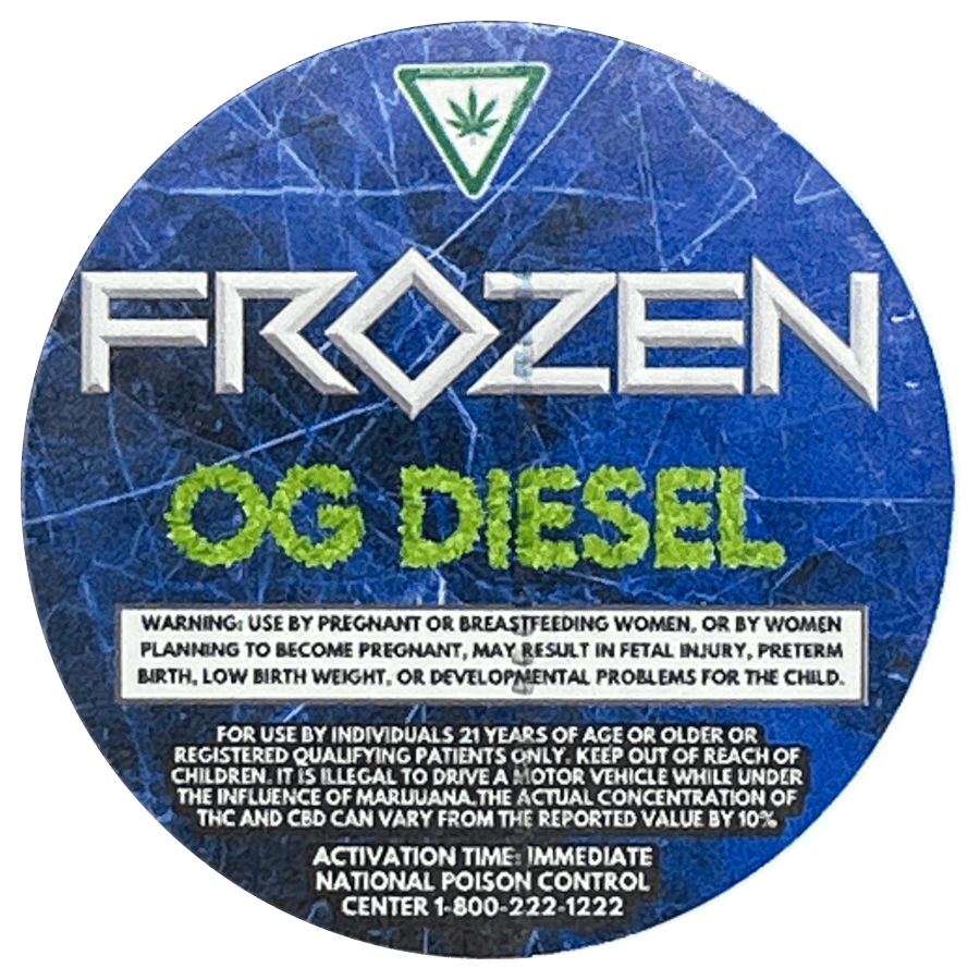 Product: Frozen | Live resin - 5g - OG Diesel