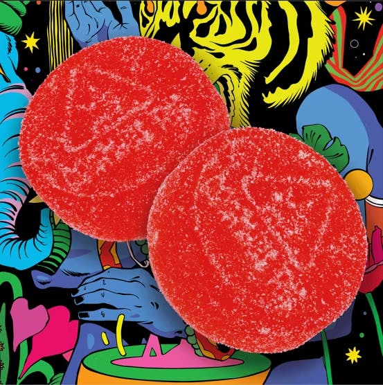 Sapura Sapura | Outrageous Orange | Gummies | 5mg/20pk | 100mg