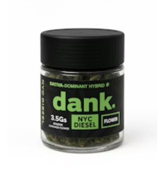 NYC Diesel Jar | Flower | Sativa Dominant | Dank