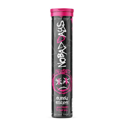No Bad Days - 1.2g Infused Preroll - Bubble Biscotti