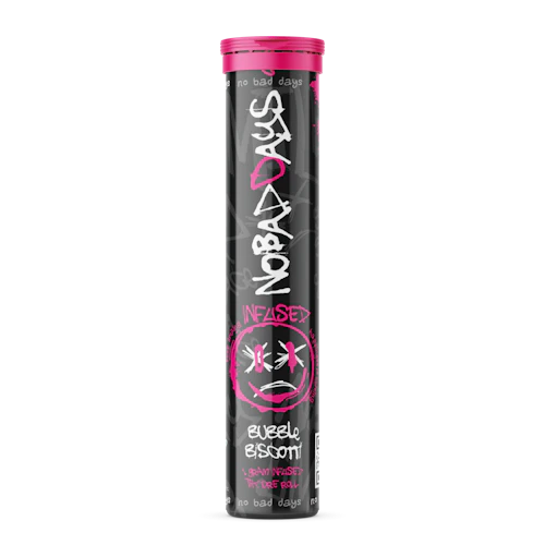 No Bad Days - 1.2g Infused Preroll - Bubble Biscotti