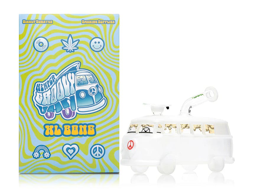 Accessories | Hemper | Groovy Van Bong XL | 8"