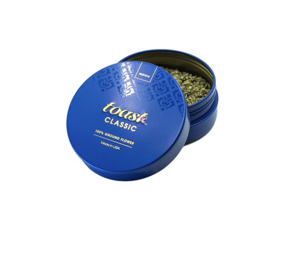 Flower | Toast | First Class Wedding Cake | Diamond Infused Ground Flower  | 7g