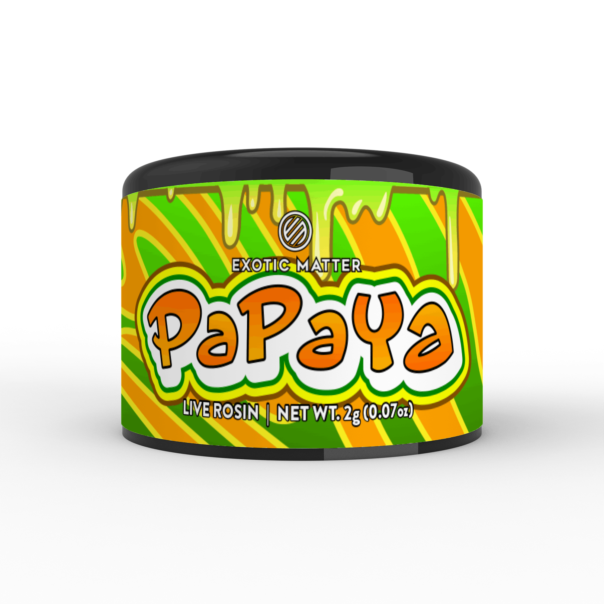 Exotic Matter - 2g Live Rosin - Papaya