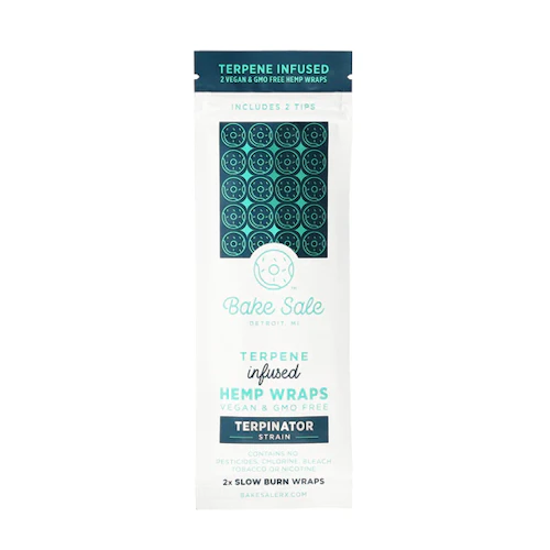 Bake Sale - 2pk Terpene Infused Hemp Wrap - Terpinator