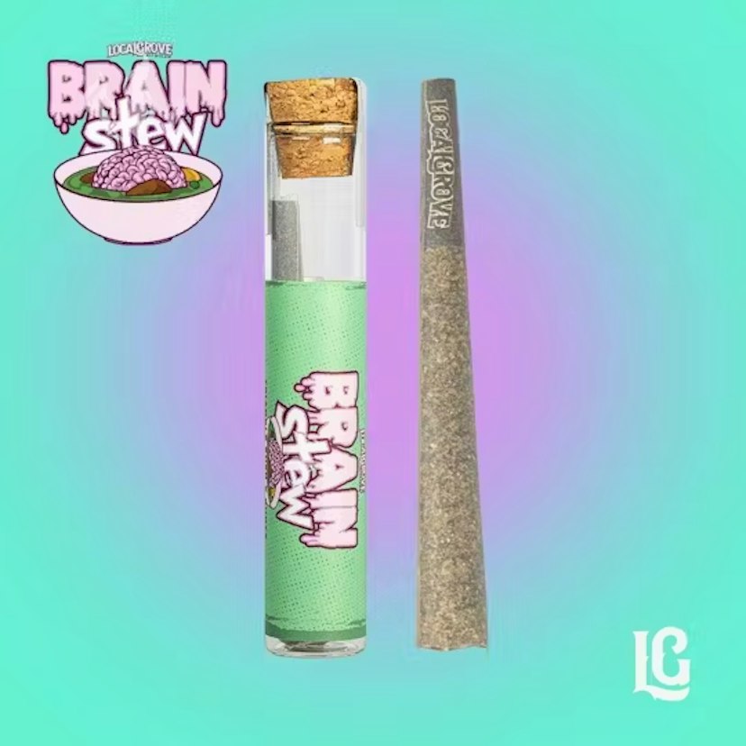 LocalGrove | 1g Pre-roll | Brain Stew