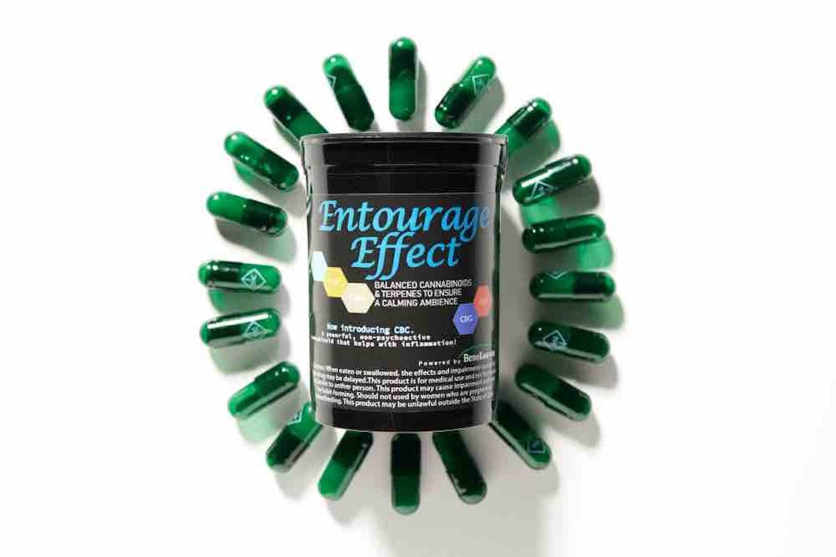 Photo of Entourage Effect Capsules w/CBD, CBG, CBN & CBC