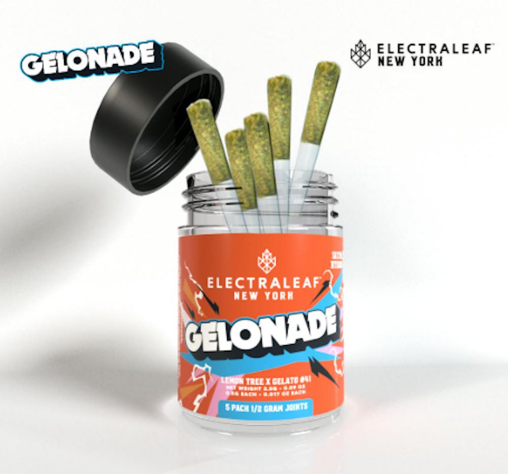 Product Preroll | Gelonade (S/H) | 5 Pack | Joint | Electraleaf