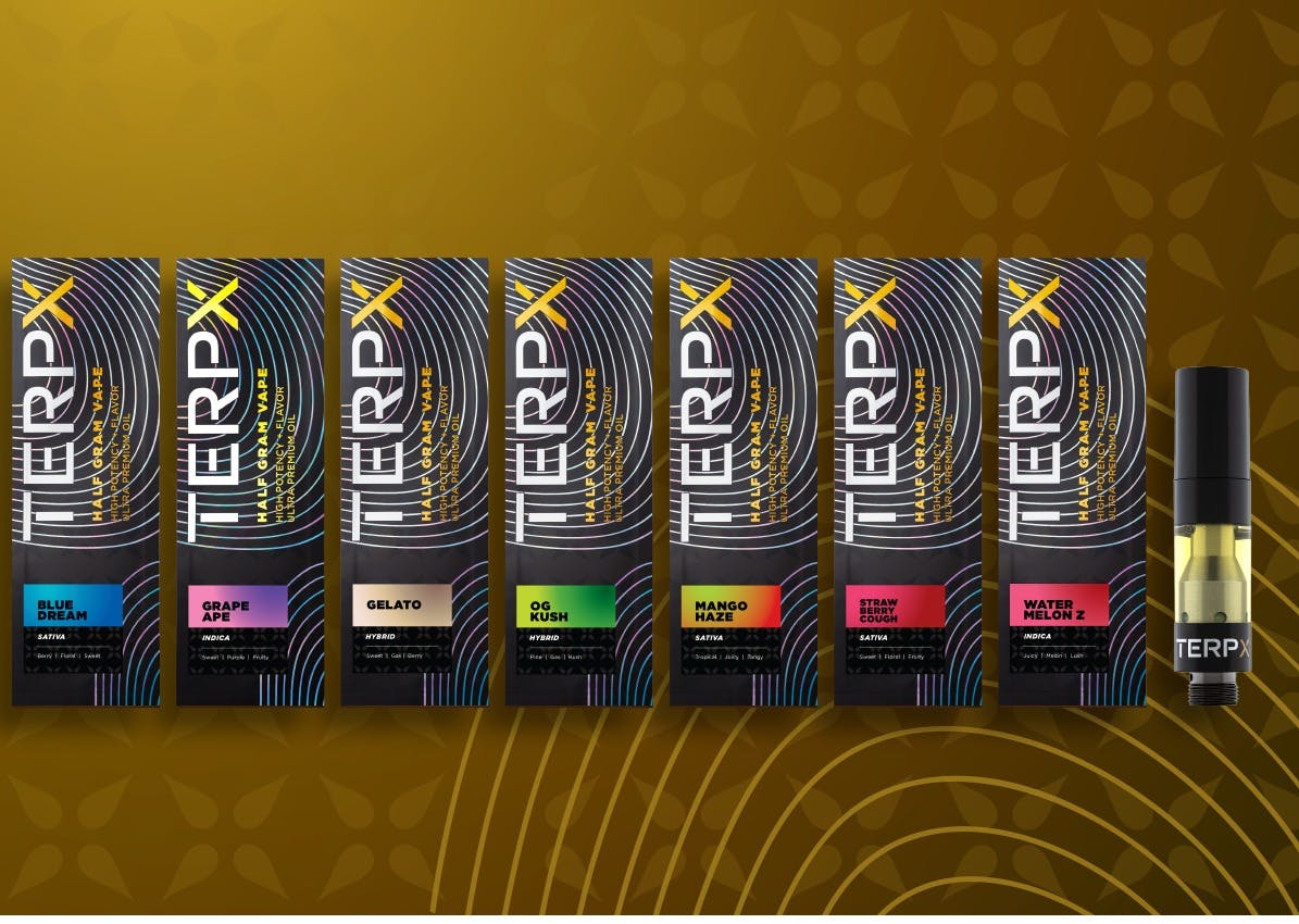 Product TerpX - Blue Dream - 1g - Cart