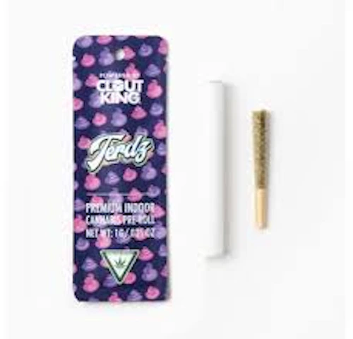 Clout King - 1g Preroll - Terdz