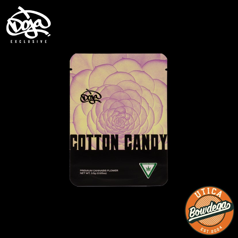 Doja | 3.5g Prepackaged Flower | Cotton Candy