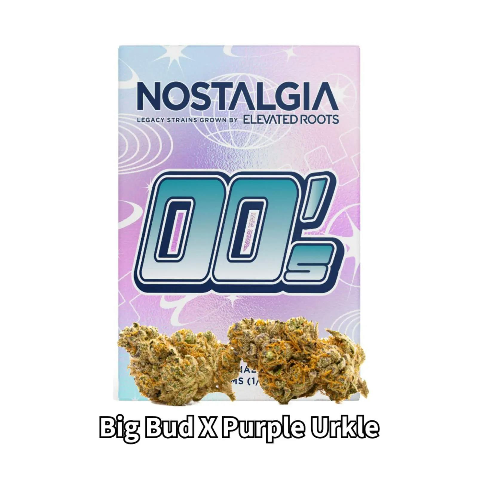 Product Nostalgia - Blue Dream - Flower