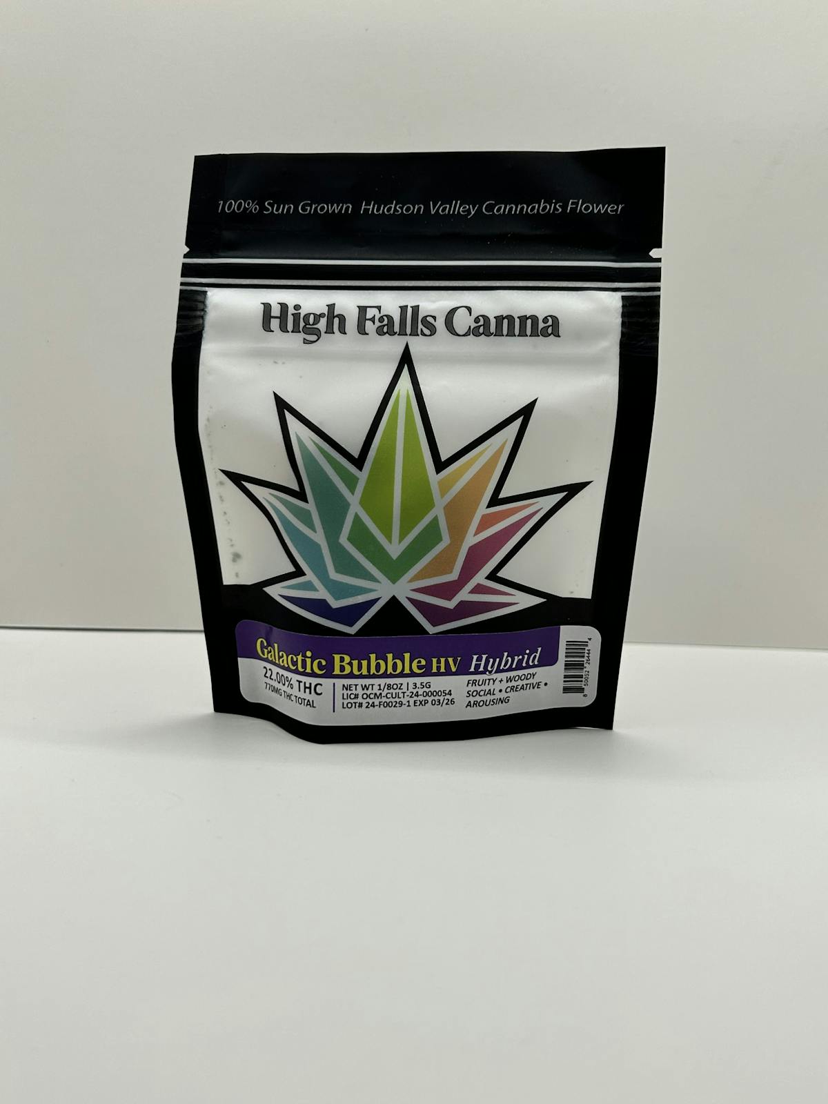 Photo of High Falls Canna – Galactic