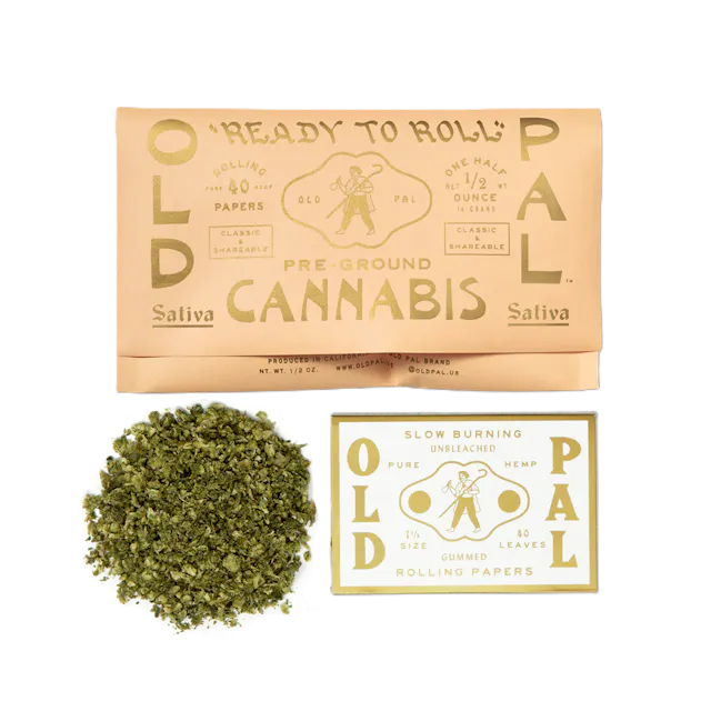 Old Pal Ready-to-Roll Tahoe OG 14g (sativa, pre ground)