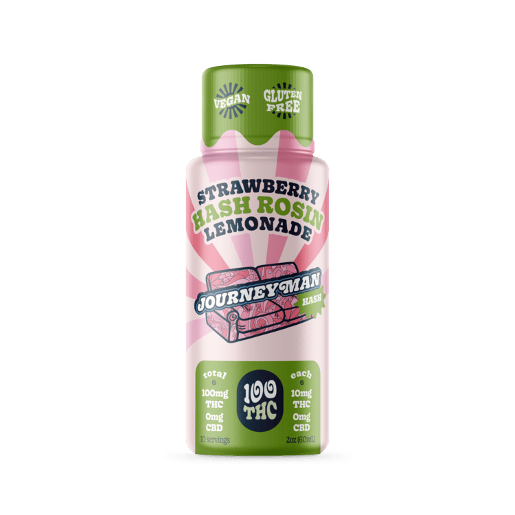 Journeyman: Strawberry Lemonade - Rosin Beverage 100mg