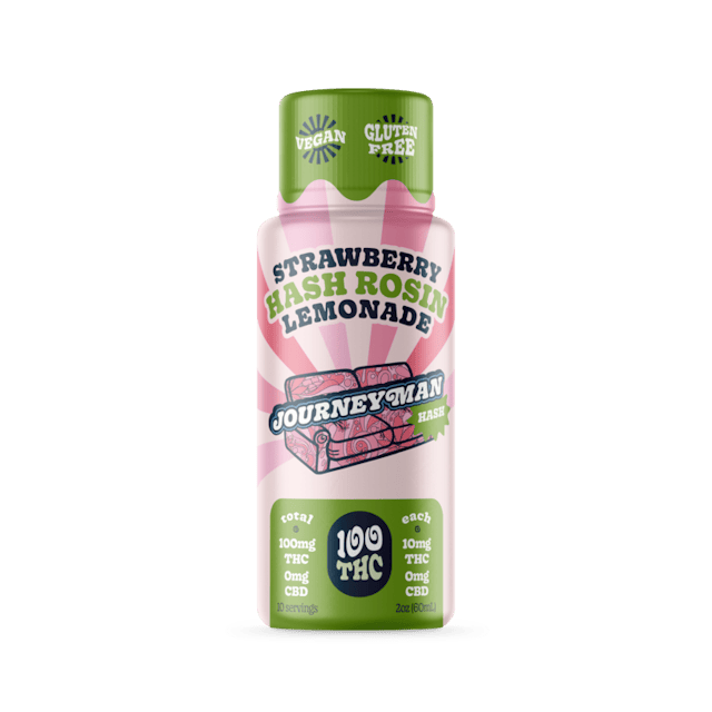 Cannabis infused drinks are unique in the edible category because they generally have a much faster activation time than traditional edibles. It is important to start low and slow when consuming edibles so you don't over do it. As with all edibles, take extra caution to ensure they are out of the reach of children.