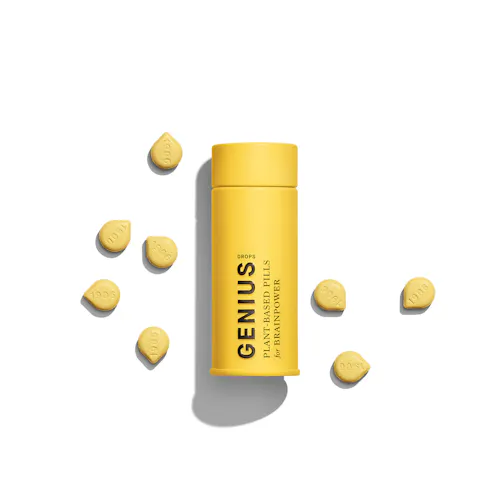 1906 | Genius Tablets | 1 CBD : 1 THC | 30pk/75mg-3