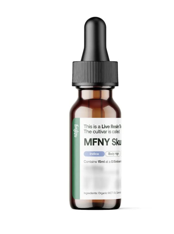 Oral Liquids | MFNY | Live Resin Tincture | MFNY Skunk