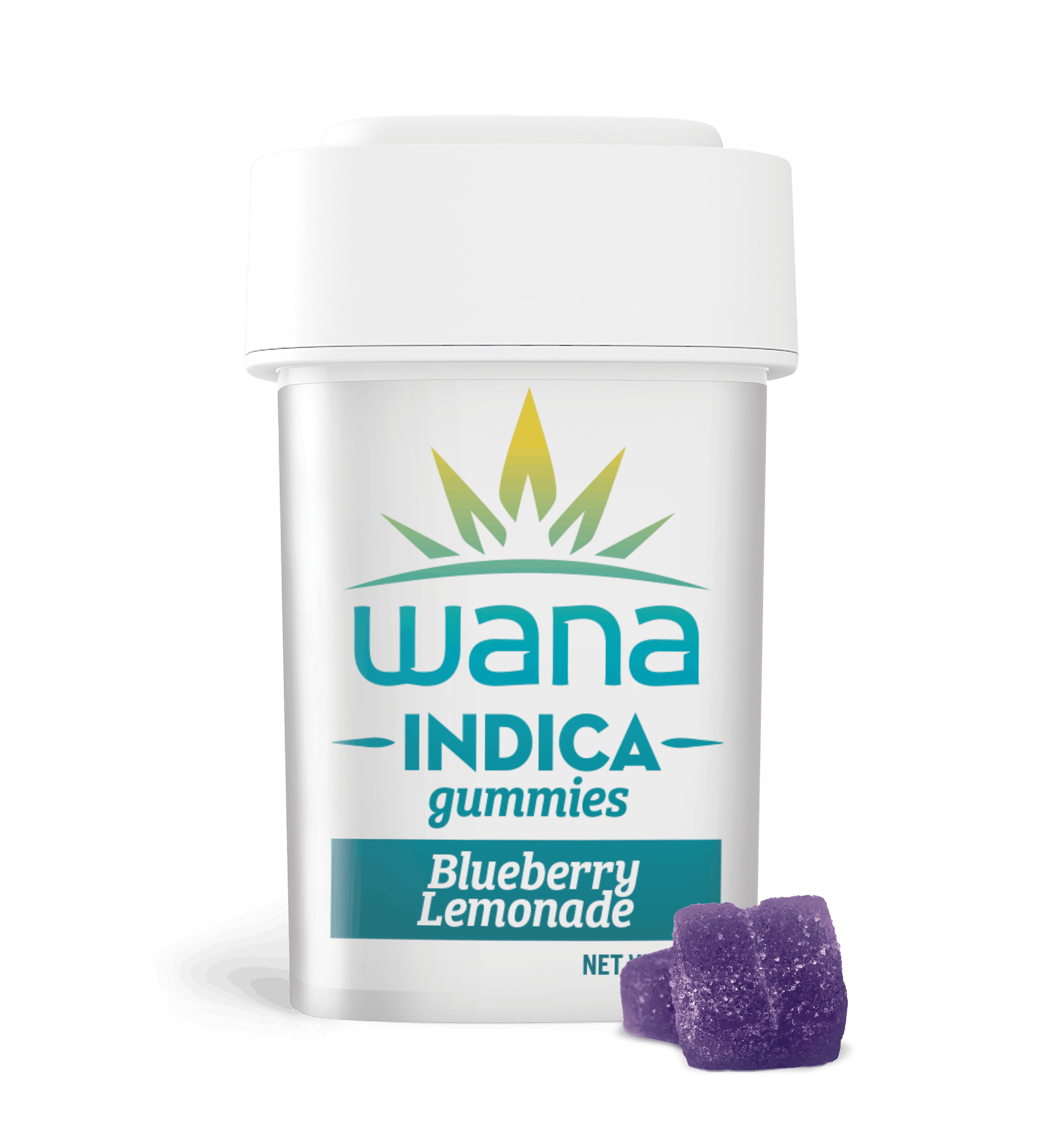 Classic Blueberry Lemonade Indica Gummies [10 pack] | 200mg
