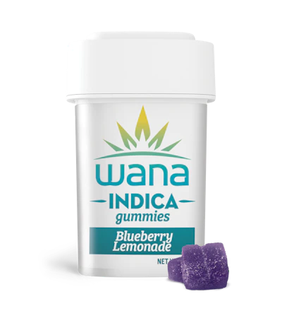 Classic Blueberry Lemonade Indica Gummies [10 pack] | 200mg