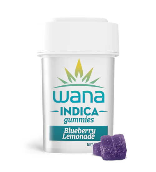 Classic Blueberry Lemonade Indica Gummies [10 pack] | 200mg