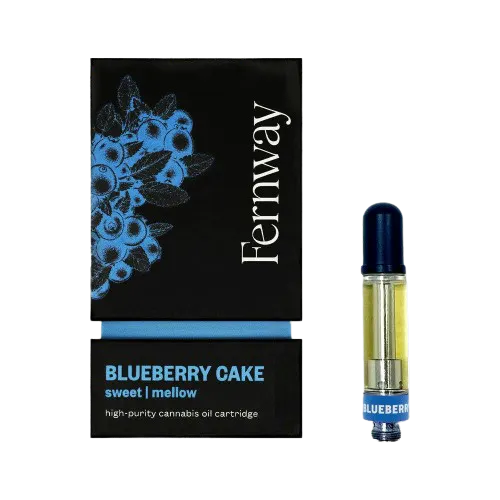 Distillate Cart – Blueberry Cake-active