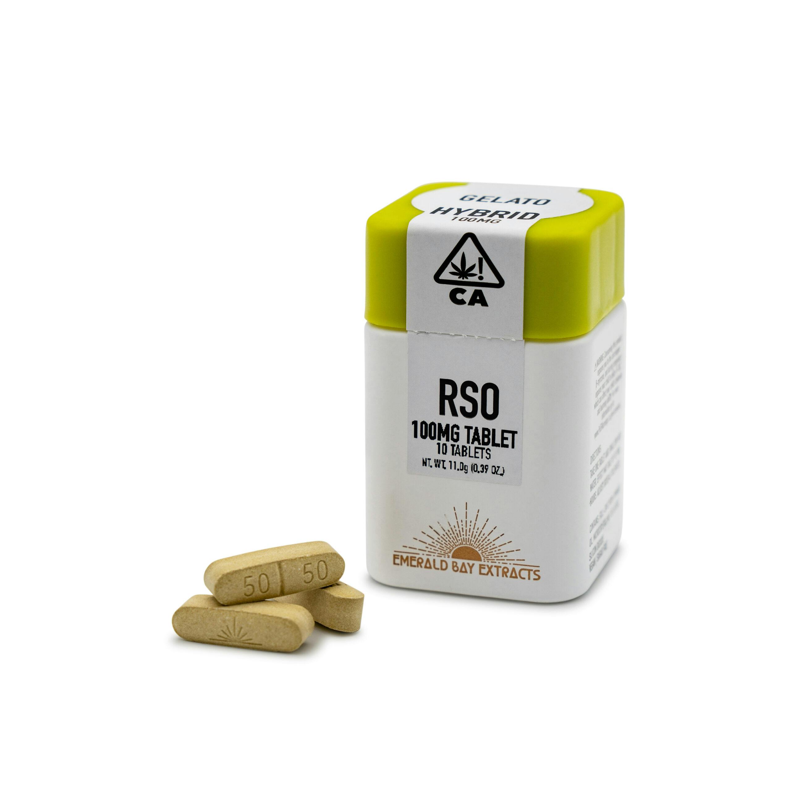 TROPICAL CHERRIES 100MG 10CT HYBRID CAPSULES
